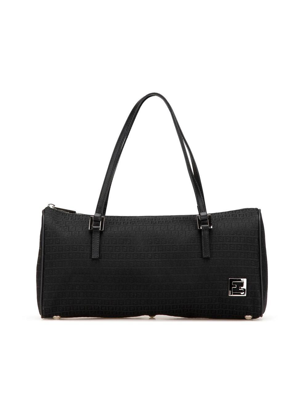 Fendi Micro Zucchino Canvas Bauletto #362234F61B